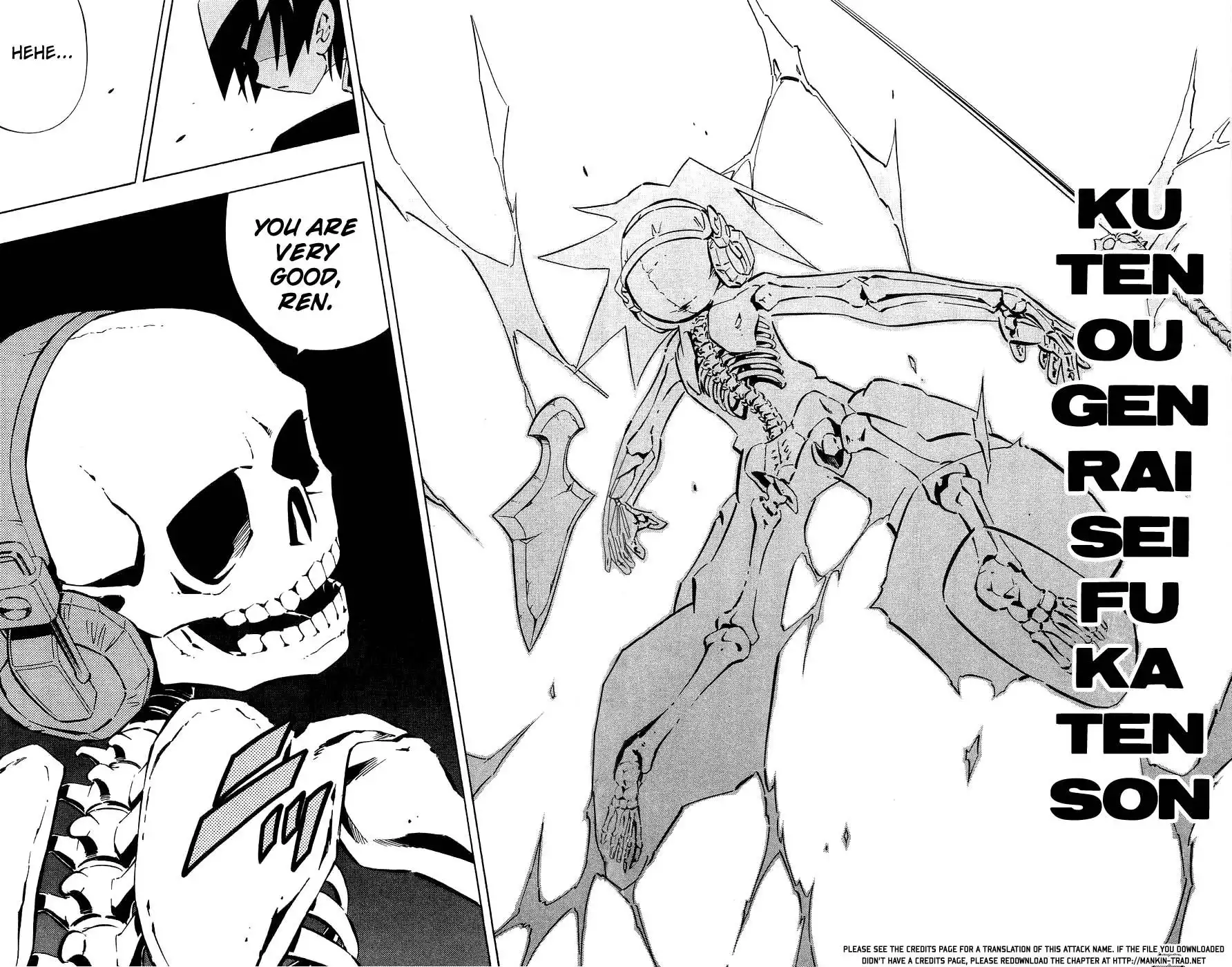 Shaman King Chapter 255 16